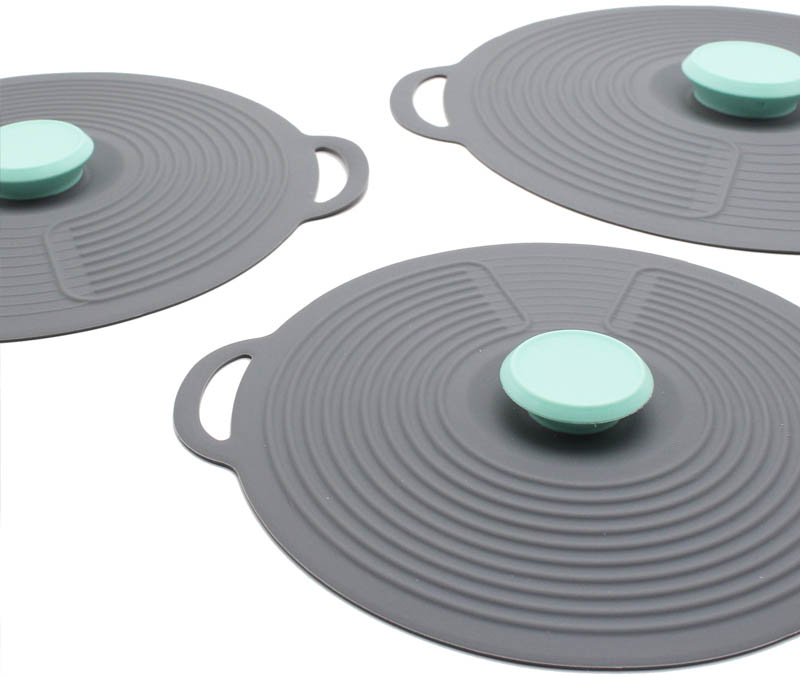 silicone food cover lids